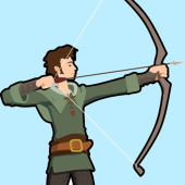 Archer in Dungeons