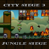 City Siege 3. Jungle Siege