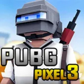 PLay Crazy PUBG PIXEL now!