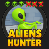 Play Aliens Hunter now!