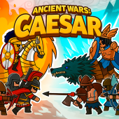 Play Ancient Wars: Caesar now!