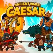Play Ancient Wars: Caesar now!