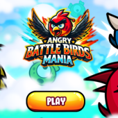 Angry Battle Birds Mania