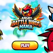 Angry Battle Birds Mania