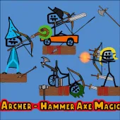 Play Archer - Hammer Axe Magic now!