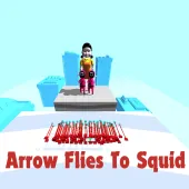 Arrow Flies To Squid