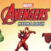 PLay Avengers Hydra Dash now!