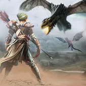 Battle of Mighty Dragons: Archery