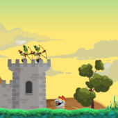 Bows Game: Castle Defense