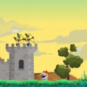 Bows Game: Castle Defense