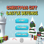 Play Christmas Gift Castle Defense now!