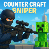 Play Counter Craft Sniper now!