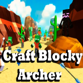 Craft Blocky Archer