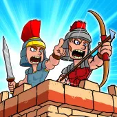 PLay Empire Rush Rome Wars Tower Defense now!