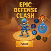 Epic Defense Clash