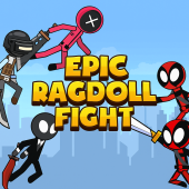Play Epic Ragdoll Fight now!