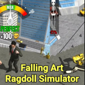 Falling Art Ragdoll Simulator