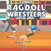 PLay Funny Ragdoll Wrestlers now!