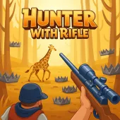 Hunter With Rifle