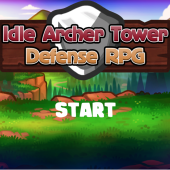 Idle Archer Tower Defense RPG