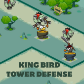 Play King Bird Tower Defense now!
