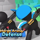 PLay Merge Archer Defense now!