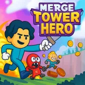 Play Merge Tower Hero now!