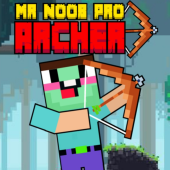 Mr Noob Pro Archer Game