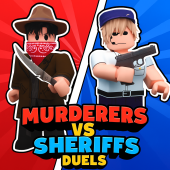 Play Murderers VS Sheriffs Duels now!