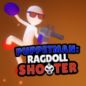 Play Puppetman: Ragdoll Shooter now!