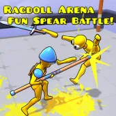 Ragdoll Arena! Fun Spear Battle!