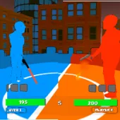 PLay Ragdoll Duel 2P now!