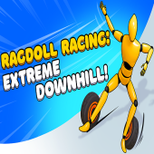 Ragdoll Racing: Extreme Downhill