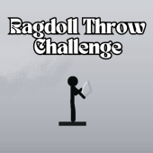 Ragdoll Throw Challenge