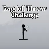 Ragdoll Throw Challenge