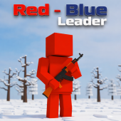 Play Red - Blue Leader now!