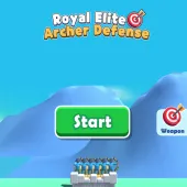 Royal Elite Archer Defense