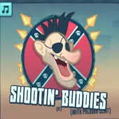 Shooting At Buddies