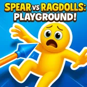 Spear vs Ragdolls: Playground!
