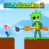 Play Stick Bazooka 2 now!