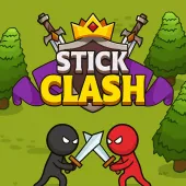 Play Stick Clash now!