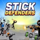 PLay Stick Defenders now!
