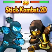 Play Stick Kombat 2D now!