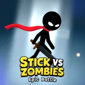 Stick vs Zombies - Epic Battle