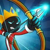 PLay Stickman Archer: Mr. Bow now!