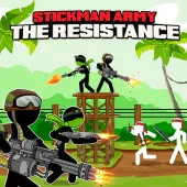 PLay Stickman Army : The Resistance now!