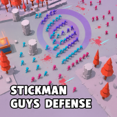 Stickman Guys Defense