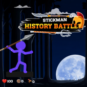 Play Stickman History Battle now!