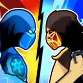 PLay Stickman Kombat 2D now!