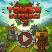 PLay Tower Defense 3 now!